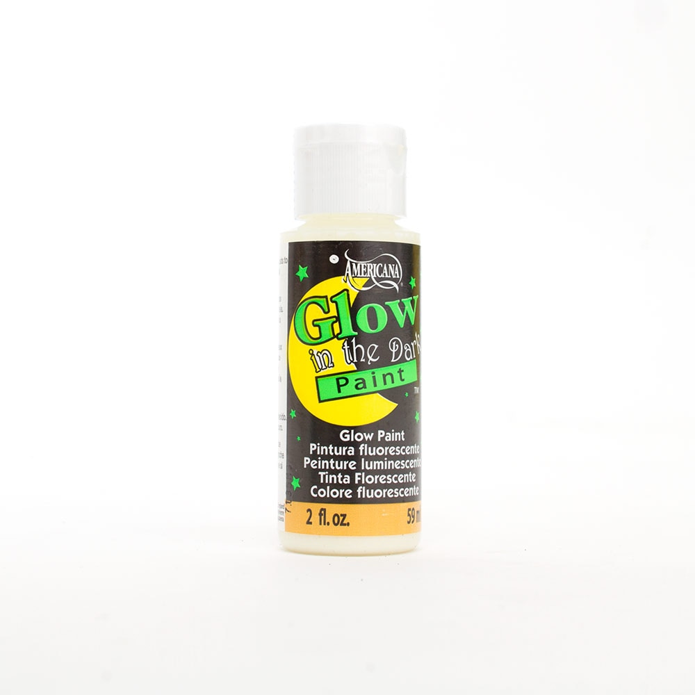 Americana, Acrylic, Art & School, Glo-in-the-Dark, 2 ounce, Paint, 3672